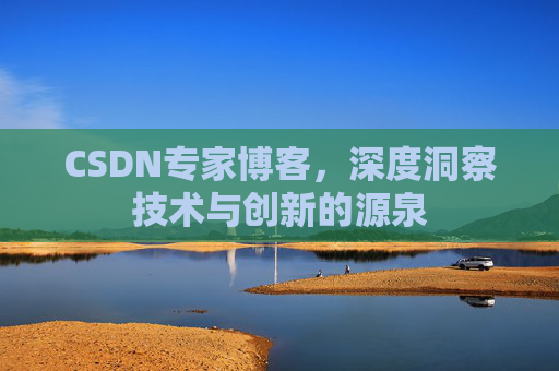 CSDN专家博客，深度洞察技术与创新的源泉